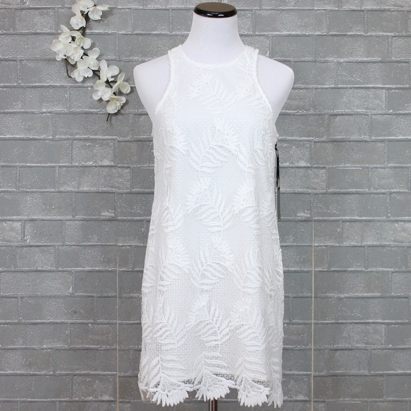 Lovers + Friends Caspian Lace Shift Dress - Picture 2 of 8